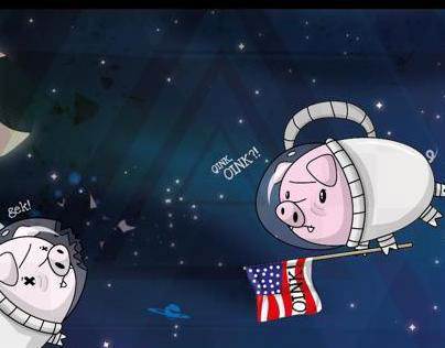 Pigs From Space ...