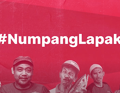 #NumpangLapak