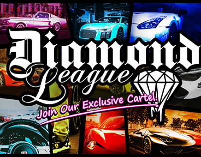 Diamond League Flyer