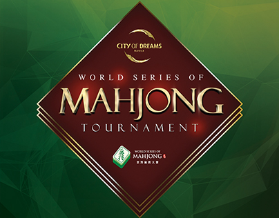 City of Dreams' Mahjong Tournament Promotional Logo