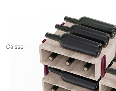 Caisse | Modular Wine Storage