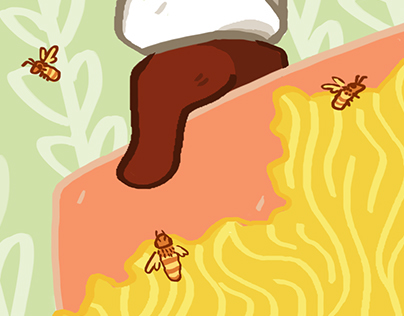 Beekeeper Illustrations