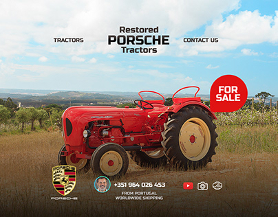 Restored Porsche Tractors.com