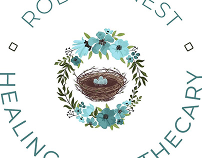 Robin's Nest Logo Design