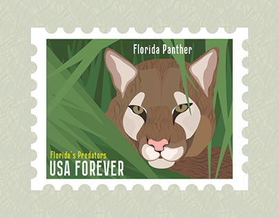Florida Predators Stamp Series