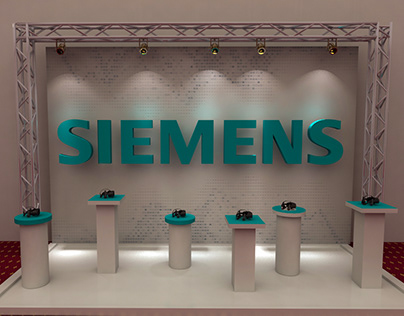 Siemens Town Hall - Event Design