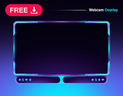 FREE Webcam Overlay