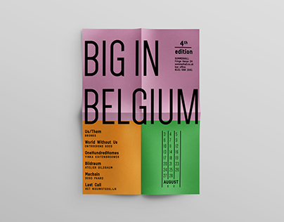 Big in Belgium