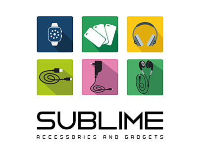 LOGO Design | Sublime Accessories and Gadgets