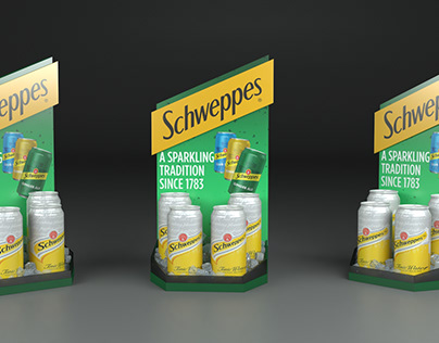 Schweppes Table Top