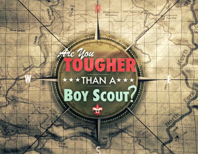 Are you tougher than a Boyscout?
