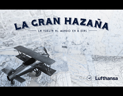 Evento Lufthansa 'La Gran Hazaña'