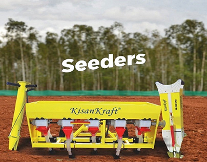 Agriculture seeder at reasonable price from KisanKraft