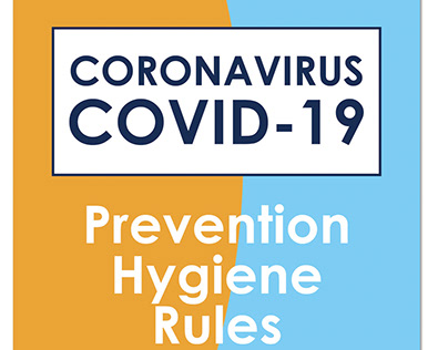 Covid Prevention Wall Frames