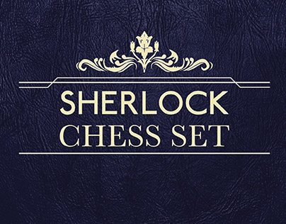 Sherlock Chess Set