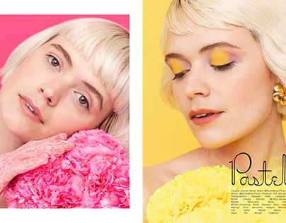 "Pastels" for LUCY'S Magazine