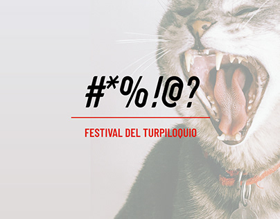 Festival del turpiloquio - IED Project
