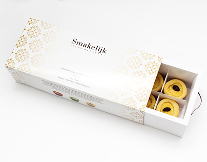 "Smakelijk" Putu Belanda packaging design
