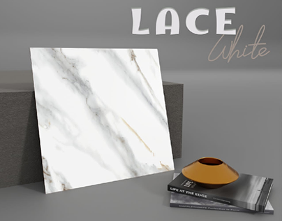 Social media post of the Lace tile model