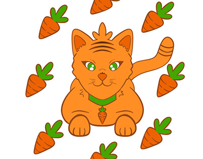 Carrot Cat