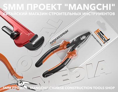 SMM project "Mangchi" chinese construction tools shop