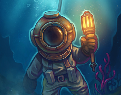 Underwater ocean explorer