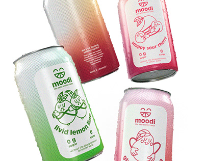 Moodi Craft Soda Design