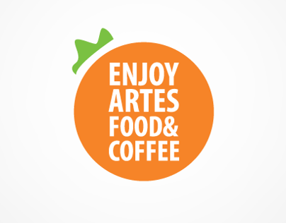 Identity Design: Enjoy Artes Food & Coffee