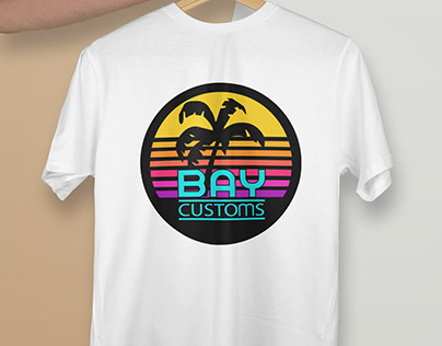 Bay Customs Logo Design