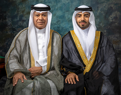 Sameer AlSaeed & Hussam AlSaeed Arab Sheikh