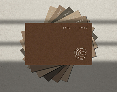 Conception Woodworks Branding