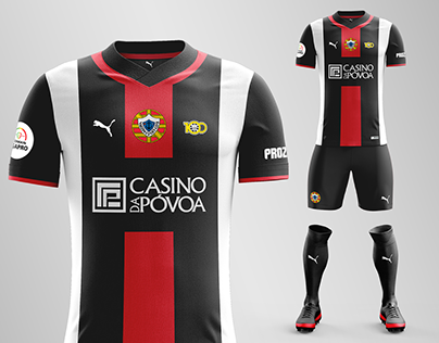 Varzim | Home Kit Concept | Portugal - Second League