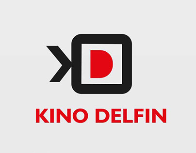 Kino Delfin - cinema rebranding