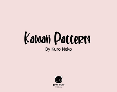 Kawaii Pattern with Minimal Style