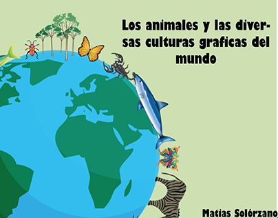 Los animales y las diversas culturas graficas del mundo
