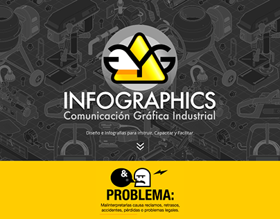 GyG Infographics. Comunicación Gráfica Industrial