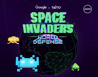 SPACE INVADERS: World Defense (Google x Taito)