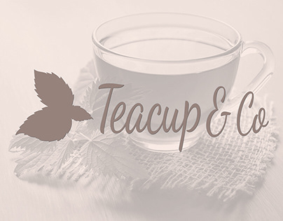 Tea Compagny Graphic Design & Branding