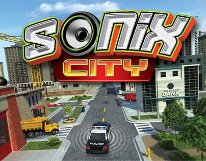 Project thumbnail - Sonix City