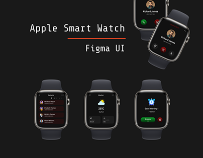 Apple Watch Ui Design