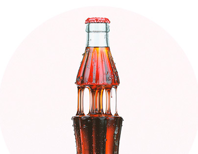 Coca-Cola Goo 3D model.
