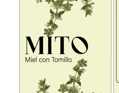 Mito - Miel de tomillo branding