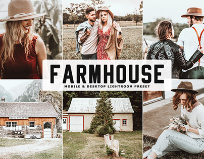 Free Farmhouse Mobile & Desktop Lightroom Preset