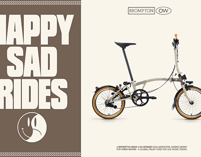 Happy Sad Rides - Brompton x Oh Wonder Limited Edition