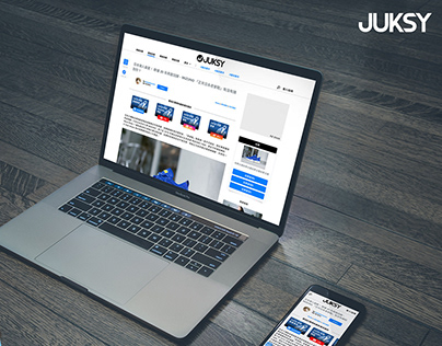 [UI Design] Juksy.com UI & Event site