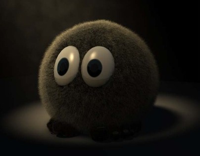 Furry-ball creature :)