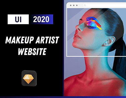 Makeup artist Website
