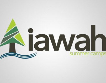Camp IAWAH Logo & Branding