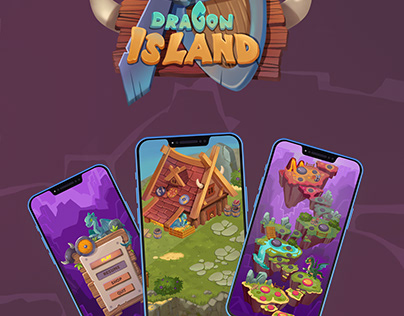 игровая графика Dragon Island