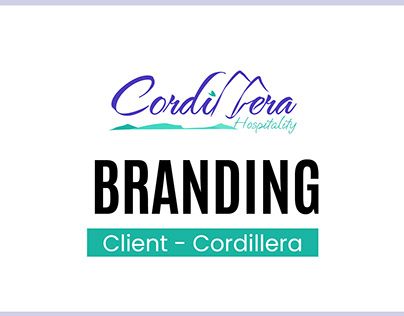 Cordillera Branding